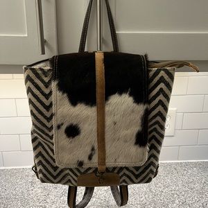 Myra Cowhide Backpack